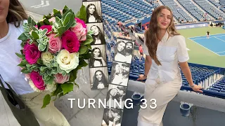 traveling, hosting, & reflecting on turning 33