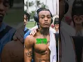 Evolution of Xxxtentacion 2018-1998 😱 #tentacion #jahseh #singer #shorts