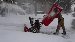 Streets are cleared after winter storm hits Flint area