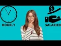 Hourly vs Salaried Exempt vs Non-Exempt Mindful in Minutes