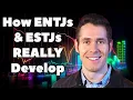 How ENTJs ESTJs Really Develop MBTI Function Stacks Variety in Type ft Dr Dario Nardi