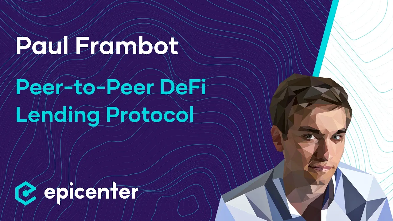 Paul Frambot: Morpho Labs – Peer-to-Peer DeFi Lending Protocol #480