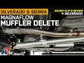 2019-2022 Silverado Sierra 5 3L Magnaflow Direct Replacement Muffler Delete Sound Clip Review