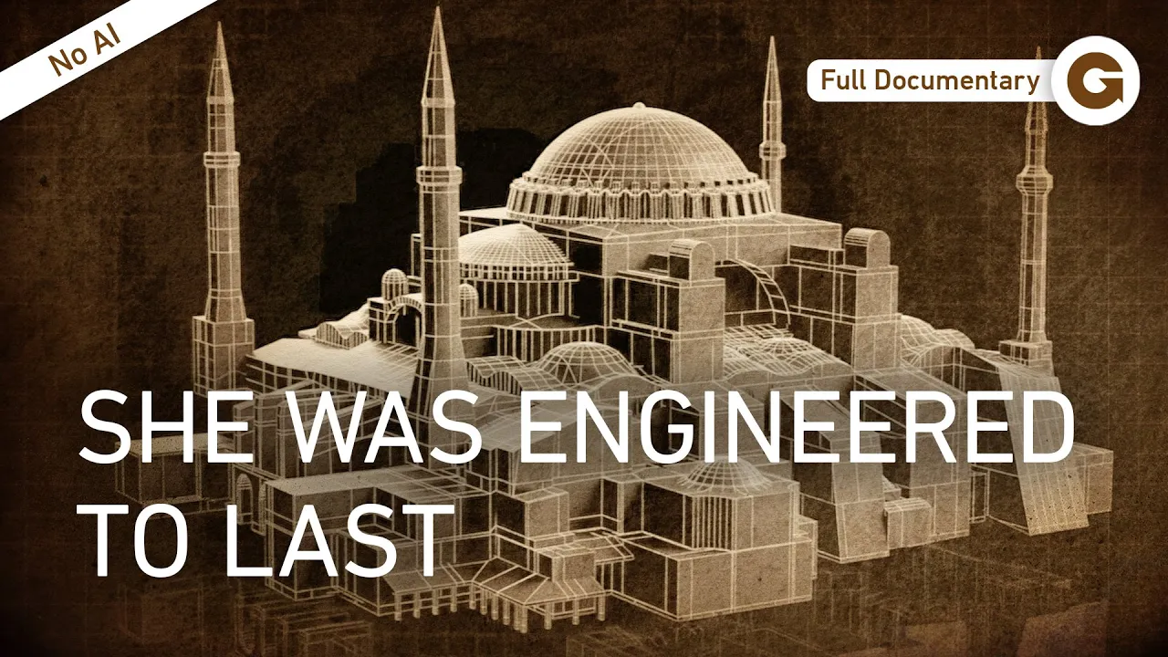 Hagia Sophia: Architecture That Defied Time | Full Documentary