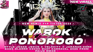 dj warok ponorogo x kicau mania party jedag jedug x velocity x jaranan dorr cocok buat karnaval 2026