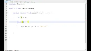 Java DO VS WHILE Infinite Loops