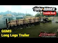 New GGMS Long Logs Trailer in SnowRunner Phase 6 Update