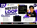 17 Python Nested Loop Tutorial in Hindi Complete Guide with Pattern Programs