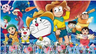 doremon amv song on tera baap aaya like share and subscribe