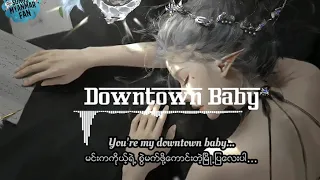 🎼 BLOO - Downtown Baby (YUJU Cover) 🎼 (Tik Tok Version Mmsub)