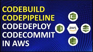 AWS CodePipeline CodeBuild CloudFormation GitHub