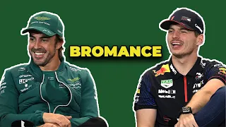 max verstappen and fernando alonso being the best duo in f1