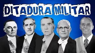 DITADURA MILITAR PARA O ENEM  - Aula #17