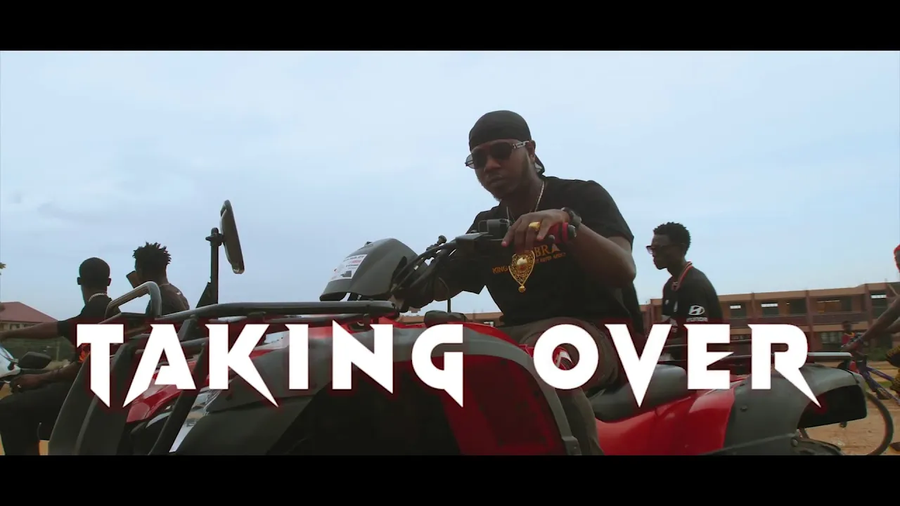 Flowking Stone x Kunta Kinte - Taking Over (Official Video)