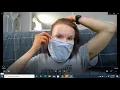 NOT SPONSORED Coolibar UPF 50 Blackburn UV-blocking Mask Review