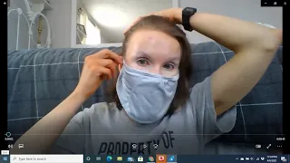 NOT SPONSORED Coolibar UPF 50 Blackburn UV-blocking Mask Review