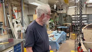 Lenghtwise the mock up starts to gel.