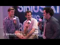 "Book Of Mormon" Stars Rory O'Malley and Josh Gad Talk Dancing