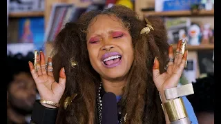 erykah badu npr music tiny desk concert