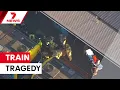 Student critical after train dragging incident 7NEWS