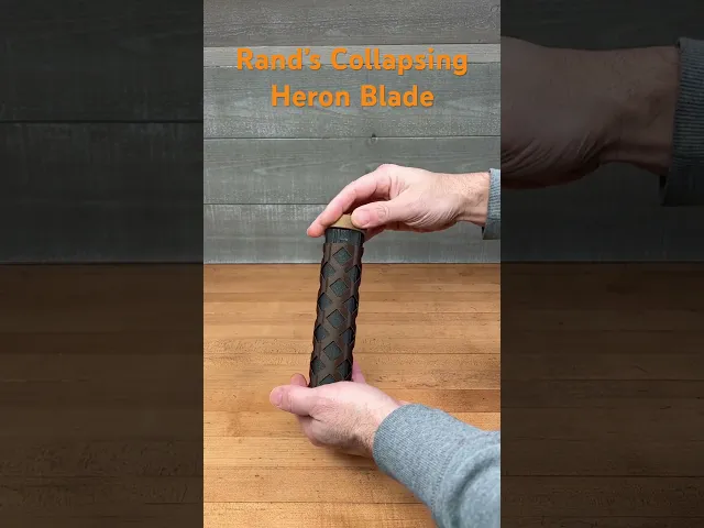 Collapsing Heron Sword video thumbnail