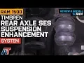 Lagu 2009-2018 Ram Timbren Rear Axle SES Suspension Enhancement System Crew \u0026 Quad Cab Review \u0026 Install
