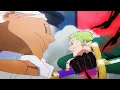 Zoro vs Mihawk seraphim One Piece ep 1106