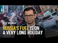 The gasoline is in Russia Just not at the pump Break the Fake