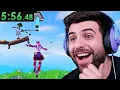 Fortnite Only Up World Record DESTROYED