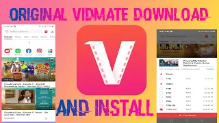 Download Original Vidmate Kiasy Download kry | How to Original Vidmate download||Technical Fazal MP3