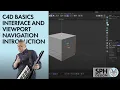 C4D Interface Viewport Navigation 2025