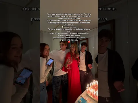 La mia famiglia è tutto❤️
