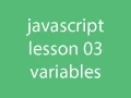 javascript lesson 03 variables don t miss it