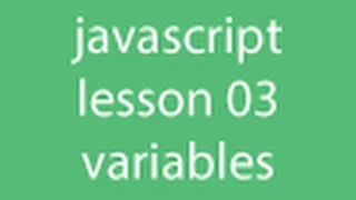 javascript lesson 03 variables don t miss it