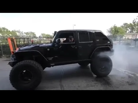 Download MP3 UFC Fighter Brian Ortega's Kraftwerks Jeep Wrangler JK Supercharger for Christmas!