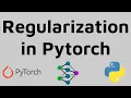 Regularization techniques in Pytorch Quick Walkthrough Tutorial for Beginners