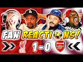 Download Lagu ARSENAL FANS GUTTED 🤣 REACTION TO LIVERPOOL 1-0 ARSENAL | PREMIER LEAGUE FAN REACTIONS