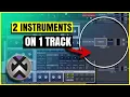 How To Use 2 Instruments On One Track In Tracktion Waveform
