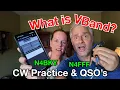 Morse Code CW in a Browser or Phone with VBand