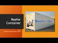 Types of Reefer Containers and Cooling Systems - Cargo Work