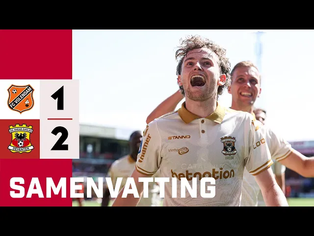 Download MP3 😍 Go Ahead Eagles eindigt Eredivisie op 46 punten | Samenvatting FC Volendam - Go Ahead Eagles