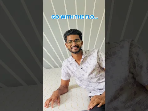 आरामदायी झोपेसाठी मी वापरतो FLO MATTRESS तुम्हीही एकदा नक्की वापरुन पहा