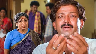 vishnuvardhan emotionally requests mother not to divide family thumbida mane kannada movie part 03