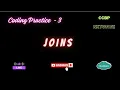 JOINS CODING PRACTICE - 3 CCBP NXTWAVE