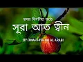 মায়াবী কন্ঠে সূরা আত-ত্বীন//Surah At-Tin//Omar Hisham Al Arabi