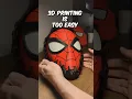 3D printing is crazy easy now