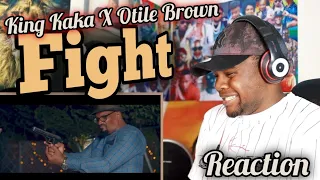 king kaka x otile brown fight official music video reaction
