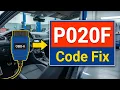 How To Fix P020F Code - Cylinder 6 Injection Timing Repair
