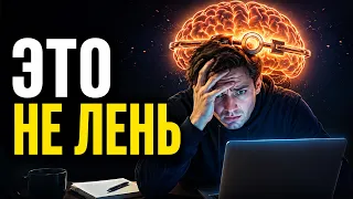 Почему мозг мешает тебе делать то, что ты хочешь