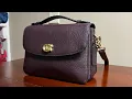 REVIEW COACH CASSIE CROSSBODY CONTEMPORARY HANDBAG contentwithcandace